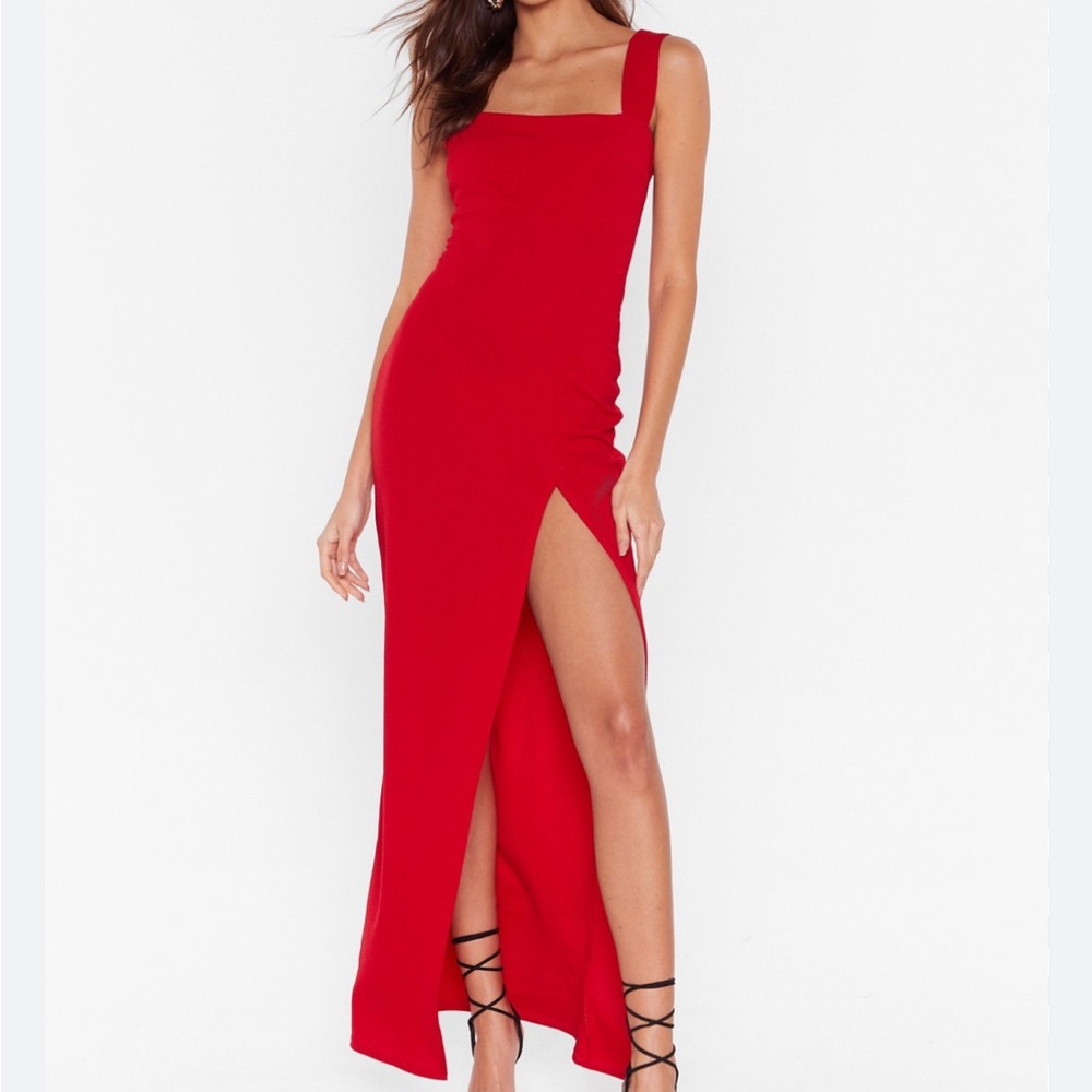 NWT Square With Me Maxi Dress